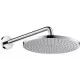 Верхний душ на кронштейне Hansgrohe Raindance S 1jet EcoSmart 26601000 хром