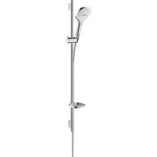 Душевой набор Hansgrohe Raindance Select E 120 3jet EcoSmart 26623400 белый/хром