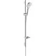 Душевой набор Hansgrohe Raindance Select E 120 3jet EcoSmart 26623400 белый/хром