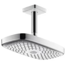 Верхний душ на кронштейне Hansgrohe..