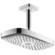 Верхний душ на кронштейне Hansgrohe Raindance Select E 300 2jet 27384400 белый/хром 