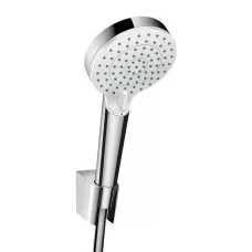 Душевой набор Hansgrohe Crometta 100 Vario Porter 26691400 белый/хром