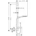 Душевой набор Hansgrohe Raindance Select S 120 3jet EcoSmart 26632000 хром