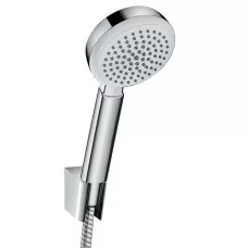 Душевой набор Hansgrohe Crometta 100 1jet Porter 26665400 белый/хром