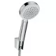 Душевой набор Hansgrohe Crometta 100 1jet Porter 26665400 белый/хром