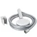 Душевой набор Hansgrohe Crometta 100 1jet Porter 26665400 белый/хром