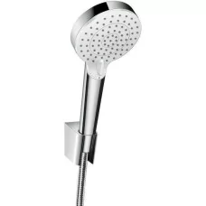 Душевой набор Hansgrohe Crometta Vario EcoSmart 125 см 26693400 белый/хром 