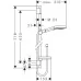 Душевой гарнитур Hansgrohe Raindance Select S 3jet 160 см 26721400 белый/хром