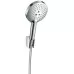 Душевой гарнитур Hansgrohe Raindance Select S 3jet 160 см 26721400 белый/хром