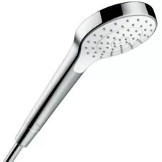 Душевая лейка Hansgrohe Croma Select S 110 1jet EcoSmart 26806400 белый/хром  