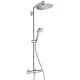 Душевая система Hansgrohe Croma Select S Showerpipe 280 1jet EcoSmart 26794000 хром 