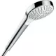 Душевая лейка Hansgrohe Croma Select S Multi EcoSmart 26801400 белый/хром
