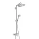 Душевая система Hansgrohe Croma Select S Showerpipe 280 1jet 26791000 хром