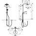 Душевая система Hansgrohe Croma Select 280 Air 1jet Showerpipe 26793000 хром