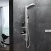 Душевая система Hansgrohe Rainfinity Showerpipe 360 1jet 26842700 белый матовый