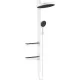Душевая система Hansgrohe Rainfinity Showerpipe 360 1jet 26842700 белый матовый