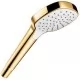 Душевая лейка Hansgrohe Croma Select E 1jet EcoSmart 26815990 золото