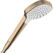 Душевая лейка Hansgrohe Croma E 1jet 26814140 бронза