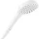 Душевая лейка Hansgrohe Croma Select E 1jet EcoSmart 26815700 белый матовый