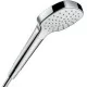 Душевая лейка Hansgrohe Croma Select E 1jet EcoSmart 26815400 белый/хром