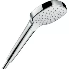 Душевая лейка Hansgrohe Croma Select E 1jet EcoSmart 26816400 белый/хром