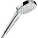 Душевая лейка Hansgrohe Croma Select E 1jet EcoSmart 26816400 белый/хром