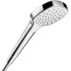 Душевая лейка Hansgrohe Croma E 1jet 26814400, белый/хром
