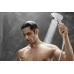 Душевая лейка Hansgrohe Rainfinity 130 3jet 26864140 бронза 