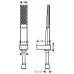 Душевой гарнитур Hansgrohe Rainfinity 100 1jet 125 см 26857000 хром