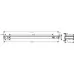 Полка Hansgrohe Rainfinity 500 26844700 белый матовый