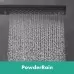 Душевая лейка Hansgrohe Rainfinity 1jet EcoSmart 26867700 белый матовый