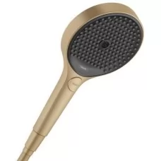 Душевая лейка Hansgrohe Rainfinity 130 3jet EcoSmart 26865140 бронза матовый