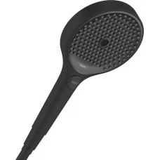 Душевая лейка Hansgrohe Rainfinity 130 3jet EcoSmart 26865670 черный матовый