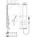 Душевая панель Hansgrohe Raindance Lift 180 2jet 27008000 матовый хром 