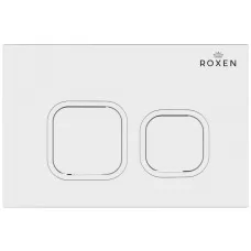 Кнопка смыва Roxen Santi 410280W белая