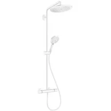 Душевая система Hansgrohe Croma Select S Showerpipe 280 1jet 26890700 белый матовый
