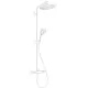 Душевая система Hansgrohe Croma Select S Showerpipe 280 1jet 26890700 белый матовый