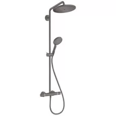 Душевая система Hansgrohe Croma Select S Showerpipe 280 1jet 26890340 графит