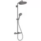 Душевая система Hansgrohe Croma Select S Showerpipe 280 1jet 26890340 графит
