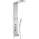 Душевая панель Hansgrohe Raindance Lift 180 2jet 27008000 матовый хром 