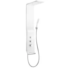 Душевая панель Hansgrohe Raindance Lift 180 2jet 27008400 белый/хром 
