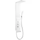 Душевая панель Hansgrohe Raindance Lift 180 2jet 27008400 белый/хром 