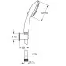 Душевой комплект Grohe Tempesta 110 27849003