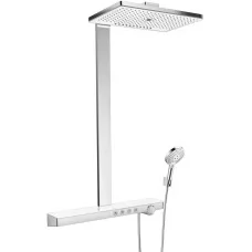 Душевая панель Hansgrohe Rainmaker Select 460 3jet Showerpipe 27106400 белый/хром