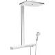Душевая панель Hansgrohe Rainmaker Select 460 3jet Showerpipe 27106400 белый/хром
