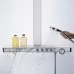 Душевая панель Hansgrohe Rainmaker Select 460 3jet Showerpipe 27106400 белый/хром
