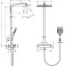 Душевая панель Hansgrohe Raindance Select E 360 Showerpipe 27112400 белый/хром