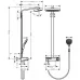Душевая система Hansgrohe Raindance Select E 300 3jet Showerpipe 27127000 хром 