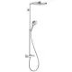 Душевая система Hansgrohe Raindance Select S S300 2jet Showerpipe 27133000 хром