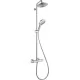 Душевая система Hansgrohe Raindance Select S 240 Showerpipe 27115000 хром
